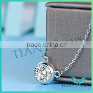 Wholesale Fashion 14k Gold Demon Pearl Pendants Charms Necklace thumbnail-2