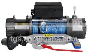 12000lbs Synthetic Rope Winch Car for 4x4 Accessories thumbnail-1