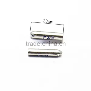 High Quality Custome Metal Tips Shoelace Tip For Shoes thumbnail-2