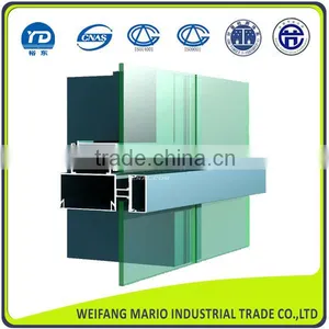 China Top Aluminium Profile Manufacturers Aluminium Profile for Glass Roof thumbnail-1