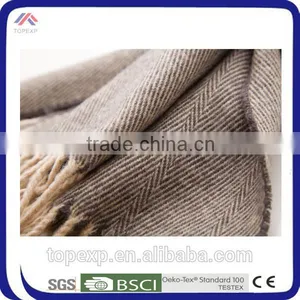 Single Color Scarf Solid Color Tassel Scarf thumbnail-4