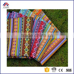 Custom Colorful Oversize Picnic Blanket thumbnail-1
