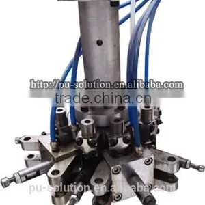 Low Pressure Polyurethane Foaming Machine Processing Type and Shoe Sole Machinery Product Type thumbnail-4