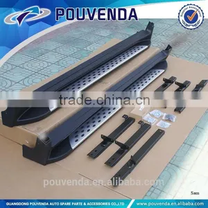 High Quality Aluminium Alloy Running Board for 2014+ X-TRAIL (BMW Style) Auto Accessories From Pouvenda thumbnail-1