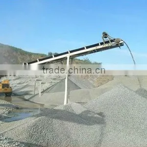 China Portable Belt Conveyor for Sand, Cement, Fertilizer thumbnail-1