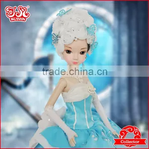 Fashion Bride Doll Wedding Dress or Doll Party Dress thumbnail-1