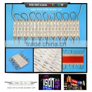 XQD New Cheap 12V Rgb Led Module Waterproof IP68 Glue Module Smd 5050 5054 5730 5630 2835 Smd Led Module Pixel Lights thumbnail-4