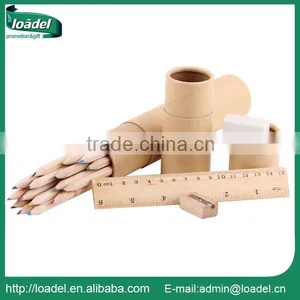 15pcs Promotion Wooden Pencil Set thumbnail-1