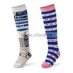 China Custom Sock Manufacturer Woman Sock Knee High Sock thumbnail-3