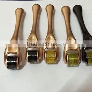 Factory Direct Sale 540 Micro Needles Derma Roller,540 Needles Dermaroller System,Skin Care Microneedle Roller Therapy thumbnail-1