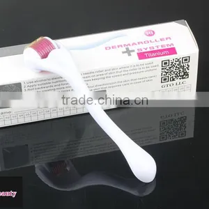 Micro Needle Derma Roller Derma Rolling System Microneedles For Face Type And CE Certification Dermaroller 540 Hair Restoration thumbnail-1