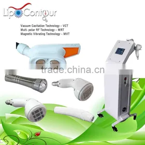 2mhz RF + Ultrasonic Liposuction Cavitation Slimming Machine Cavitation Vacuum Slimming Machine 5 In 1 Cavitation Machine thumbnail-1