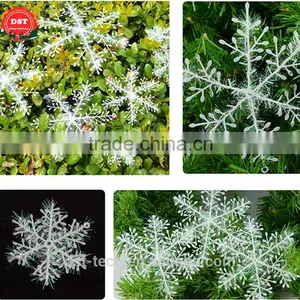 Christmas Tree Decorations Fake Snow thumbnail-3