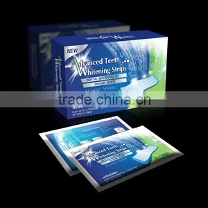Cosmetic Teeth Bleaching Strips, Teeth Whitening Strips thumbnail-2