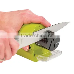 Battery Portable Multi Professional KME Kitchen Scissor Electric Knife Sharpener thumbnail-4