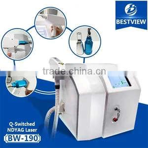 Permanent Tattoo Removal 2016 Hot Sale Q Switched Nd Yag Laser Tattoo Removal Facial Rejuvenation Machine With CE Certificate Laser Tattoo Removal Equipment thumbnail-3