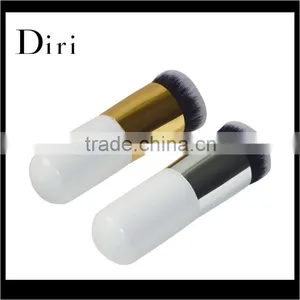 Flat Hair Makeup Brush Big Kabuki Brush Amazon Best Sell Powder Makeup Brush thumbnail-5