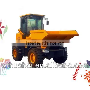 FCY30 4WD 3ton Tipper Truck thumbnail-3