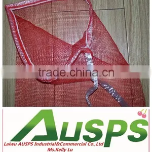 PE Drawstring Leno Mesh Bag thumbnail-3