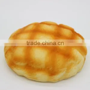 1pc Big Pineapple Buns Photography Sketches Fake Fruit Breads Artificial thumbnail-1