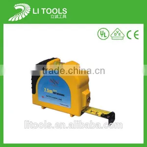 Top Quality Laser Level With Tape Measure Steel Measure Tape 5m Promotional Tape Measure thumbnail-2