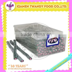 Fini Center Filled Jelly Soft Gummy Halal Candy Stick thumbnail-1