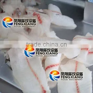 FQP-380 Full Automatic Frozen Meat Slicing Cutter Cutting Machine thumbnail-6