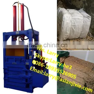 Pet Bottle Baling Machine/cardboard Baling Press Machine/waste Paper Baling Machine thumbnail-1