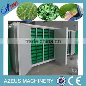 Automatic Hydroponic Barley Fodder Breeding System for Animal,livestock,cattle,sheep thumbnail-1