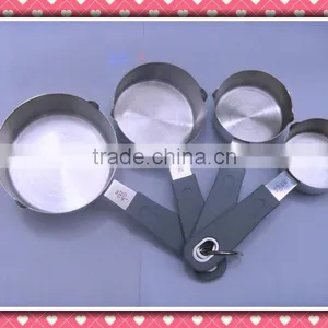 4 Pcs Stainless Steel Measuring Spoon Set 60/80/125/250ML thumbnail-1