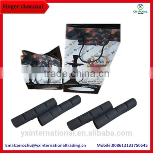 Pure Natural 1.5hour Burning 14cm Finger Charcoal Firewood Poland thumbnail-1