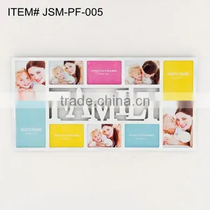 LOVE With 10 Photos Plastic Photo Frame thumbnail-5
