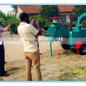 Hot Sale CE Farm Machine 40HP Wood Chipper/chopper Machine thumbnail-3