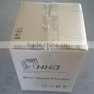 NCH-40 Automatic Plucker Bird Depilator Work 12V Connect With Car Battery thumbnail-3