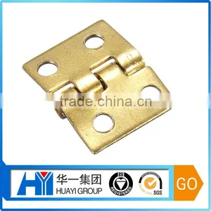 Custom 180 Degree Gold/Imitation Gold Plating Metal Stamping Door Hinge/cabinet Hinge thumbnail-1