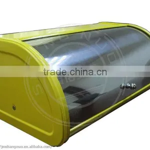 Color Coated Stainless Steel Bread Bin Cookie Bin thumbnail-2