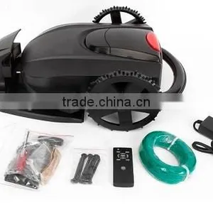 2016 New Products Hot Sale High Quality Wifi Intelligent Electric Patent Automatic Supoman Robot Lawn Mower/robot Mower Prices thumbnail-5