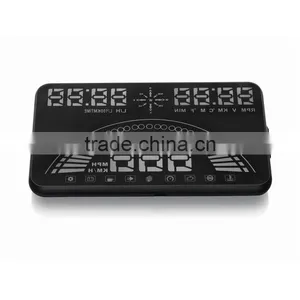 5.8 Inch Screen Hud S7 GPS Hud for Car With Speed and Overspeed thumbnail-4