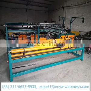 Fully-automatic Chain Link Fence Machine thumbnail-1