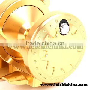 CNC Cutting Lever Drag Conventional Fishing Jigging Reel thumbnail-3