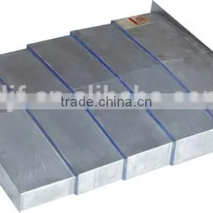 2017 Steel Plate Stainless Steel Plate Telecopic Shield for Machine Tool Guide thumbnail-2