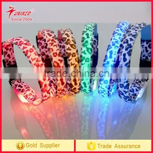 2017 Hot Pure Color LED Dog Safety Collar Top Quality Pet Product thumbnail-1