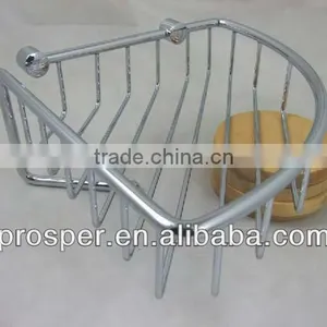 Wall Mounted Metal Bathroom Shower Caddy thumbnail-1