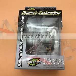 OKO 24mm Carburetor GY6 SCOOTER 50cc 150CC Performance Carb 2 Stroke Racing Carb thumbnail-6