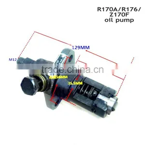 Agriculture Diesel Engine Spare Parts R170A Oil Pump Assembly thumbnail-1