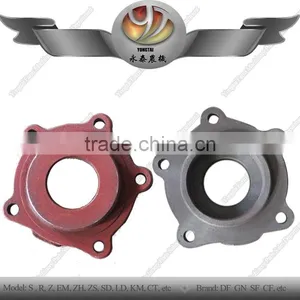 Walking Tractor Parts, Gear Box Cover, Driving Housing, Bearing Stand, Drawn Frame thumbnail-3