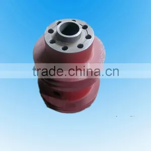 Fan Driving Pulley for WEICHAI Engine, Weichai Engine Fan Pulley 612600100045, Weichai Engine Parts thumbnail-1