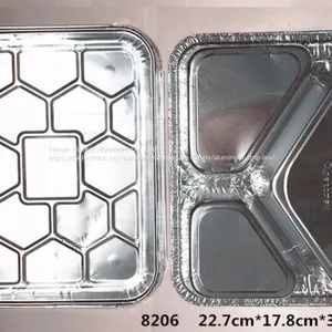 Airline Aluminum Foil Food Container Manufacturer in China thumbnail-1