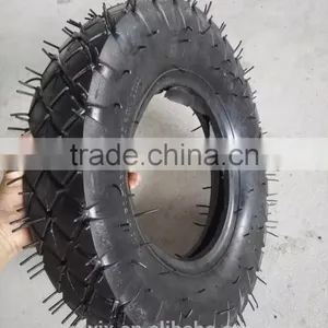 Rubber Thickening Wheels and Casters With Super-elastic Solid Rubber Tires thumbnail-1