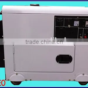 CP6700T3 5KW Diesel Generator 3 Phase Generator Portable Generator thumbnail-1
